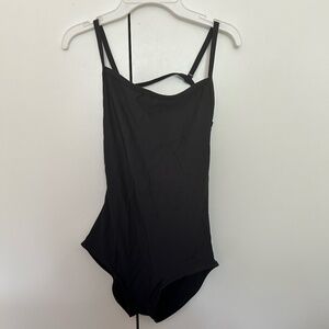 Black "Tamara" Yumiko Leotard